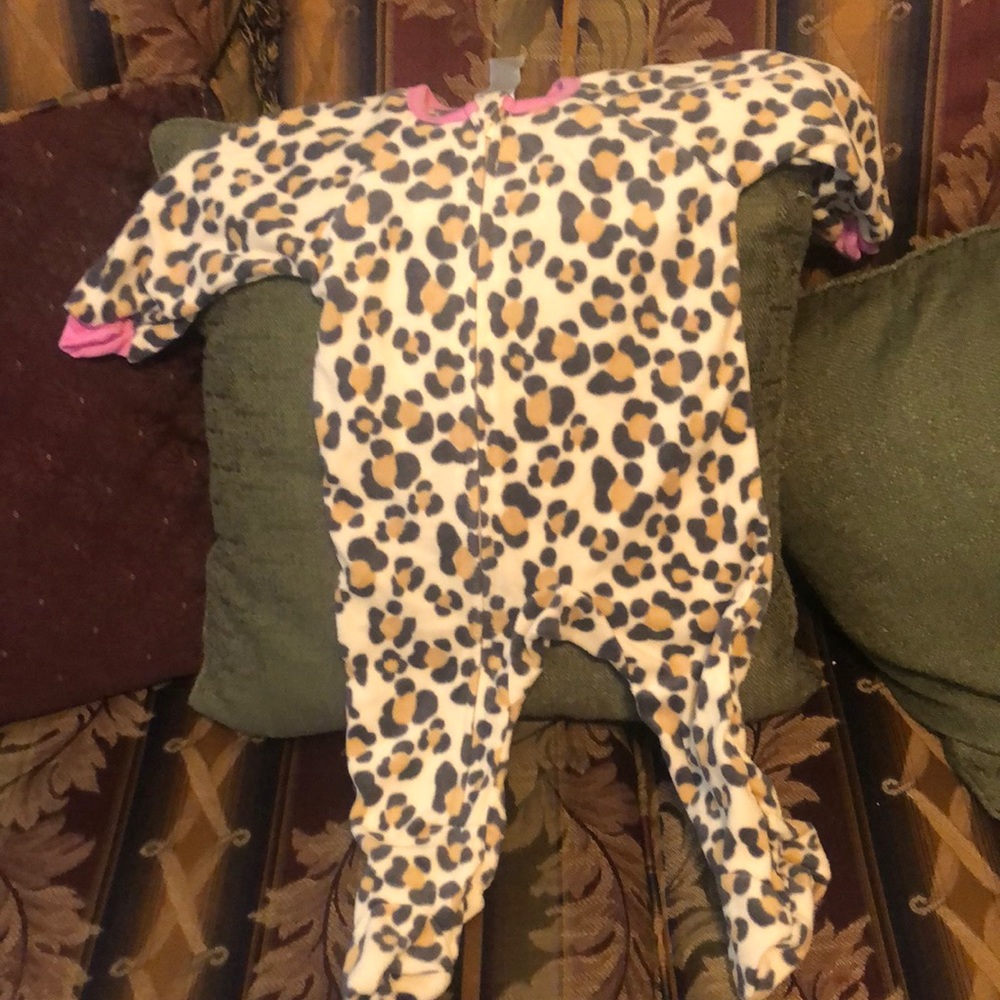 Leopard onesie for 6-9 month old